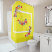 Floral Shower Curtain Douchegordijn (In situ)