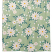 Floral Shower Curtains Douchegordijn (Voorkant)