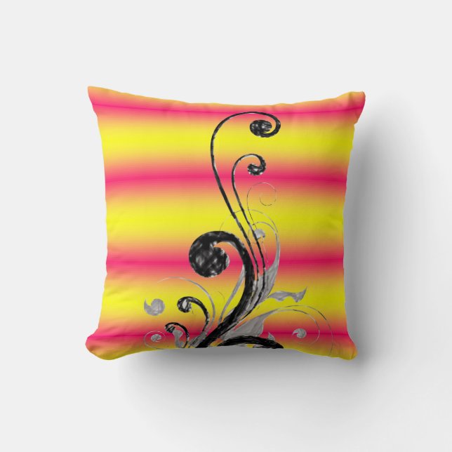 Floral Sierkussen (Voorkant)