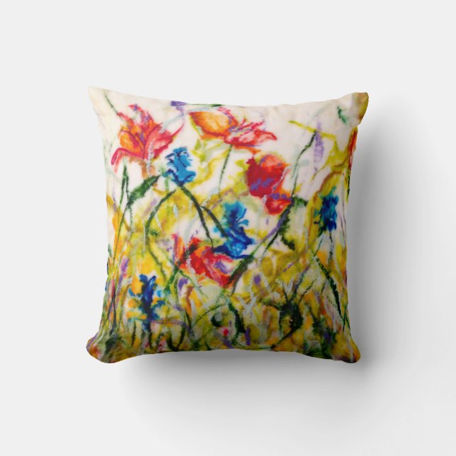 Floral Sierkussen (Voorkant)