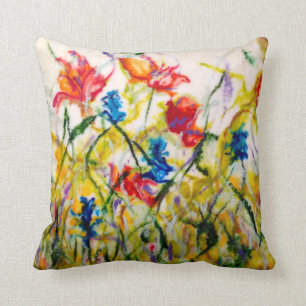 Floral Sierkussen