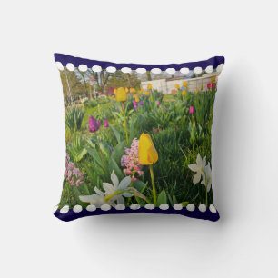 Floral Sierkussen