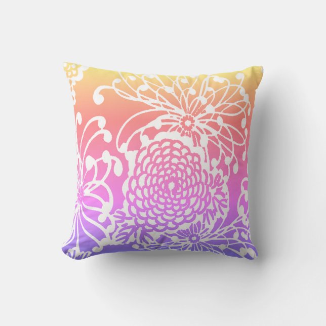  Floral Sierkussen (Voorkant)