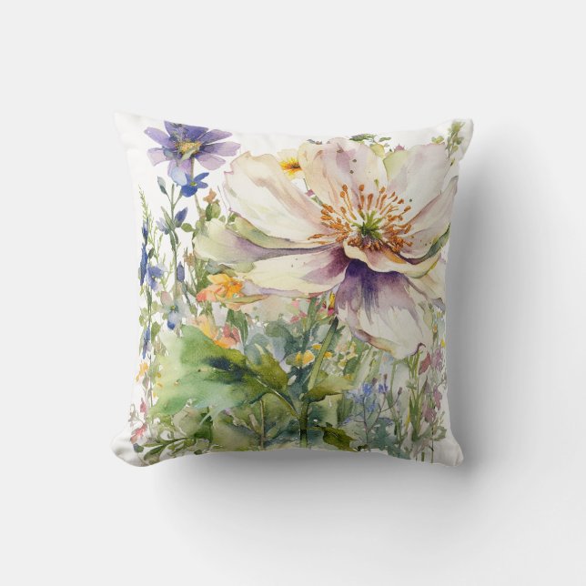 Floral Sierkussen (Voorkant)