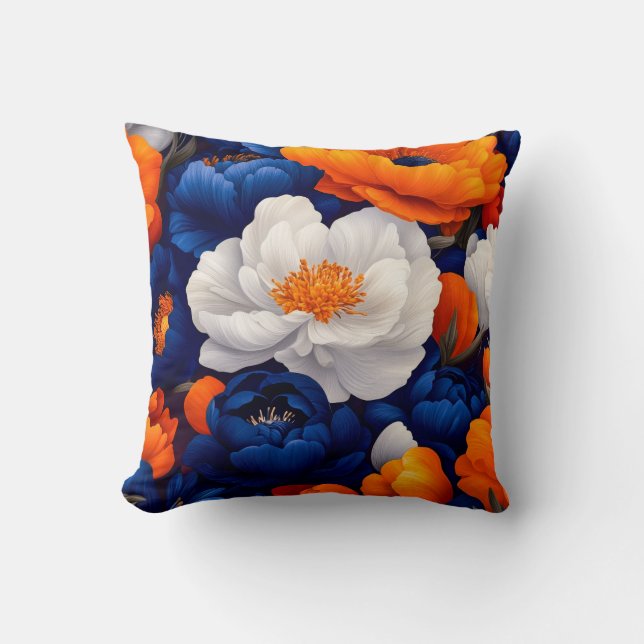 Floral Sierkussen (Voorkant)