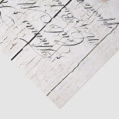 Floral Simmental Koeien Tissuepapier (Detail)