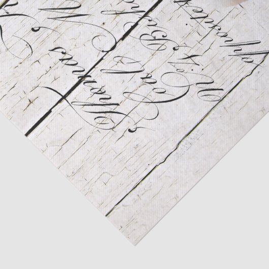 Floral Simmental Koeien Tissuepapier (Detail)