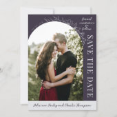 Floral Simplicity 1 Braam Bespaar De Datum Save The Date (Voorkant)