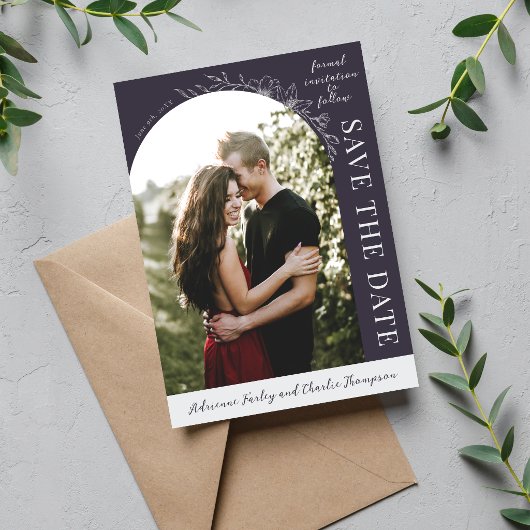 Floral Simplicity 1 Braam Bespaar De Datum Save The Date