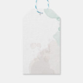 Floral Sip Sip Hooray Favor Vrijgezellenfeest Cadeaulabel (Achterkant)