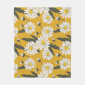 Floral sjaal ontwerp,  achtergrond. fleece deken (Voorkant)
