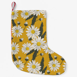 Floral sjaal ontwerp, achtergrond. kleine kerstsok