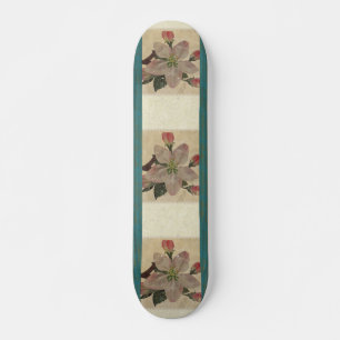 Floral: skateboard