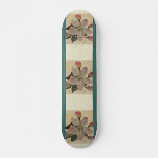 Floral: skateboard (Voorkant)