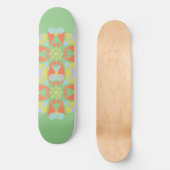 Floral Skateboard (Voorkant)