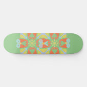Floral Skateboard (Horizontaal)