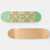 Floral Skateboard (Horizontaal)