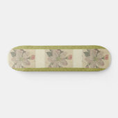 Floral: skateboard (Horizontaal)