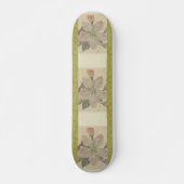 Floral: skateboard (Voorkant)