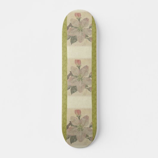 Floral: skateboard (Voorkant)