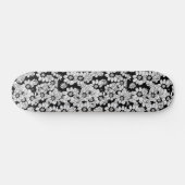 Floral Skateboard Deck (Horizontaal)