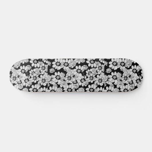 Floral Skateboard Deck (Horizontaal)
