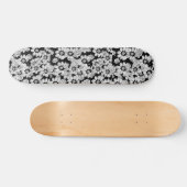 Floral Skateboard Deck (Horizontaal)