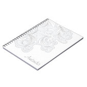 Floral Sketch Notitieboek (Linkerzijde)