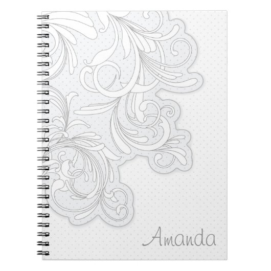 Floral Sketch Notitieboek (Voorkant)