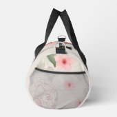 Floral Sketch Waterproof Travel Bag  Plunjezak (Rechts)