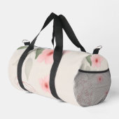 Floral Sketch Waterproof Travel Bag  Plunjezak (Rechterhoek)