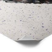 Floral Skull 2 Poster (Hoek)