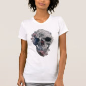 Floral Skull 2 T-shirt (Voorkant)