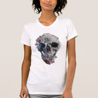 Floral Skull 2 T-shirt