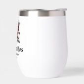 Floral Skull Boo's voor het Vrijgezellenfeest van  (Links)