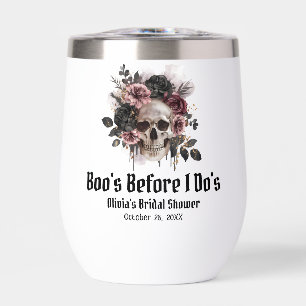 Floral Skull Boo's voor het Vrijgezellenfeest van