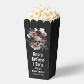 Floral Skull Boo's voor het Vrijgezellenfeest van  Bedankdoosjes (Popped)