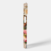  Floral Skull Case-Mate iPhone Case (Achterkant / Rechts)