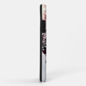 Floral Skull Case-Mate iPhone Case (Achterkant/rechts)