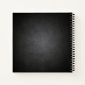 Floral Skull Dia de los Muertos | Notitieboek (Achterkant)