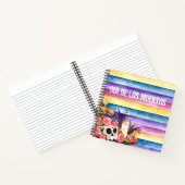 Floral Skull Dia de los Muertos | Notitieboek (Binnen)