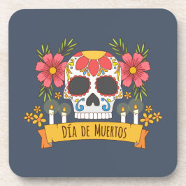 Floral Skull Dia de los Muertos | ONDERZETTER