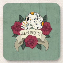 Floral Skull Dia de los Muertos | ONDERZETTER