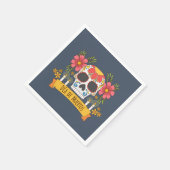 Floral Skull Dia de los Muertos | Servet (Hoek)