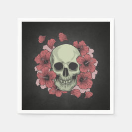 Floral Skull Dia de los Muertos | Servet