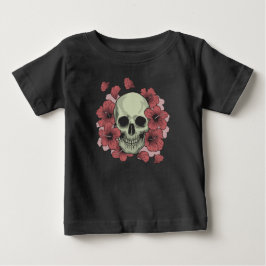 Floral Skull Dia de los Muertos | SHIRT