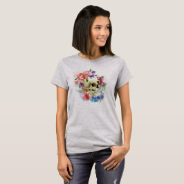 Floral Skull Dia de los Muertos | SHIRT