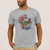 Floral Skull Dia de los Muertos | SHIRT (Voorkant)