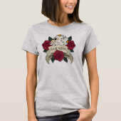 Floral Skull Dia de los Muertos | SHIRT (Voorkant)