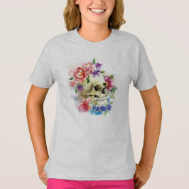 Floral Skull Dia de los Muertos | Shirt Ringer